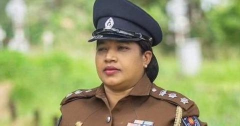 ප්‍රධාන පොලිස් පරීක්ෂක වරුණි බෝගහවත්තගේ මෝටර් රථය CID භාරයට – හේතුව මෙන්න