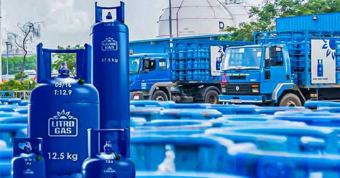 ගෑස් ගැන ලිට්‍රෝ සමාගමෙන් අලුත්ම දැනුම්දීමක්