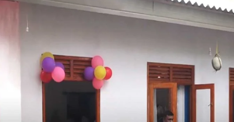 නිවසක් නැති පවුල් වෙනුවෙන් නිවාස 12,000ක්