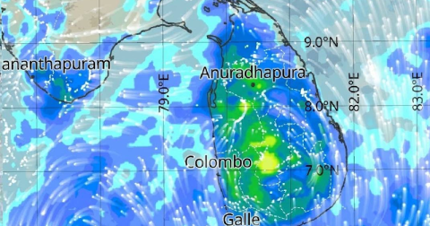 කාලගුණ විද්‍යා දෙපාර්තමේන්තුවෙන් අනතුරු ඇඟවීමක්
